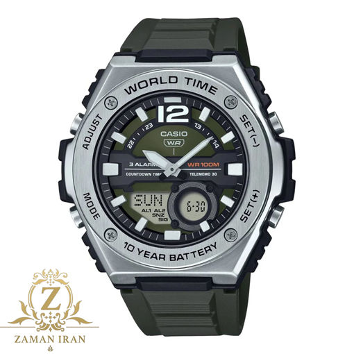ساعت مچی مردانه کاسیوCASIO مدل MWQ-100-3AVDF