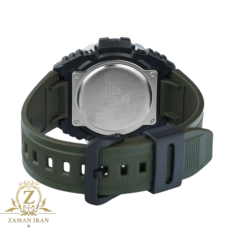 ساعت مچی مردانه کاسیوCASIO مدل MWQ-100-3AVDF