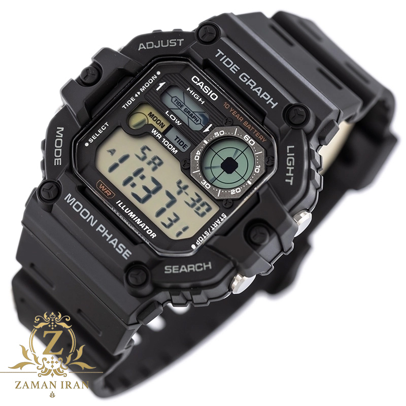 ساعت مچی مردانه کاسیوCASIO مدل WS-1700H-1AVDF