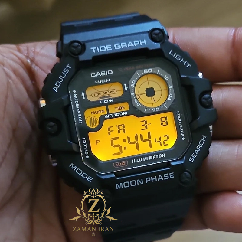 ساعت مچی مردانه کاسیوCASIO مدل WS-1700H-1AVDF
