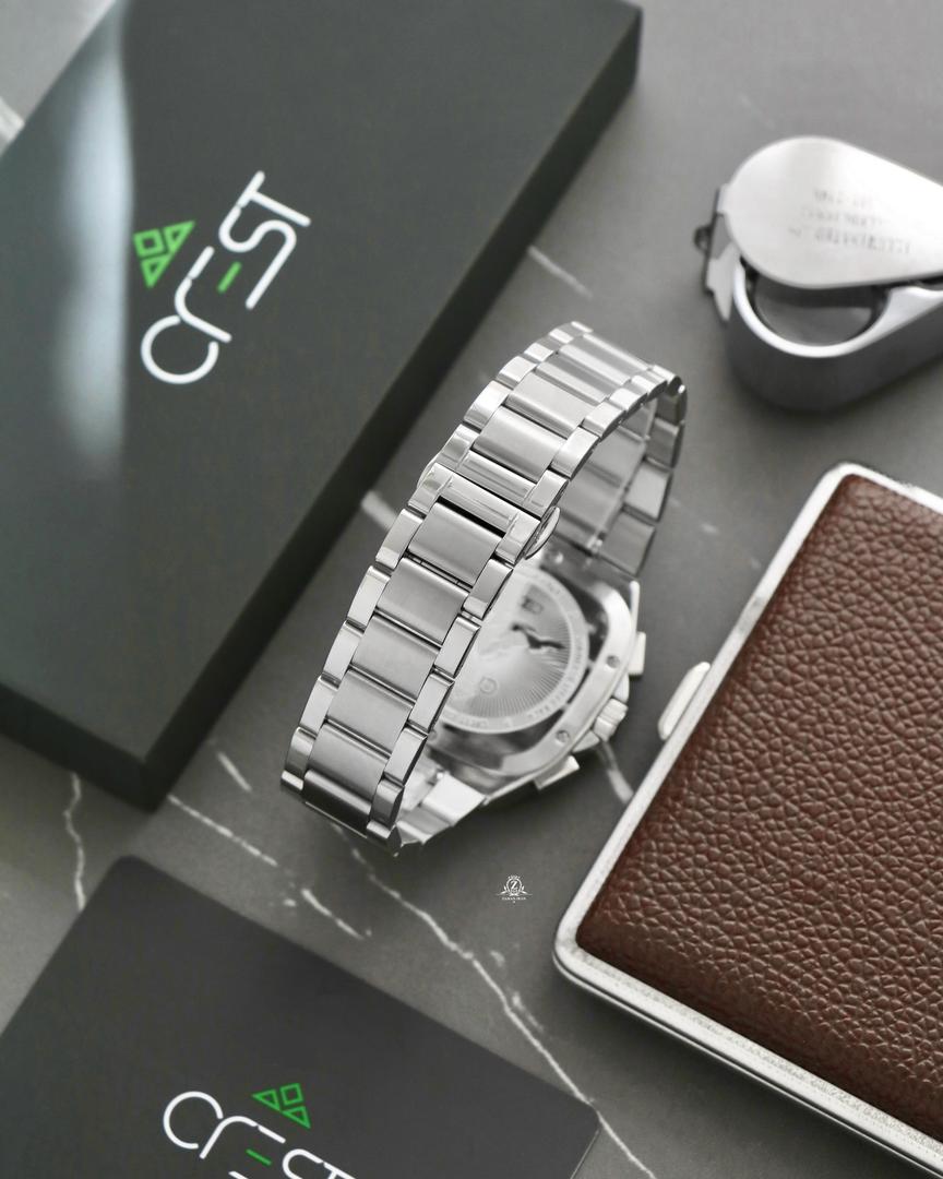 ساعت مچی مردانه کرست crest اورجینال مدل 9073/4
