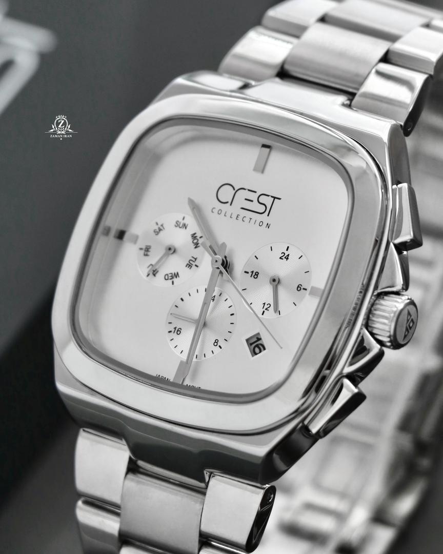 ساعت مچی مردانه کرست crest اورجینال مدل 9073/2