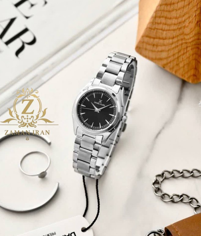 ساعت مچی زنانه دنیل کلین daniel klein اورجینال مدل DK-1-13760-2
