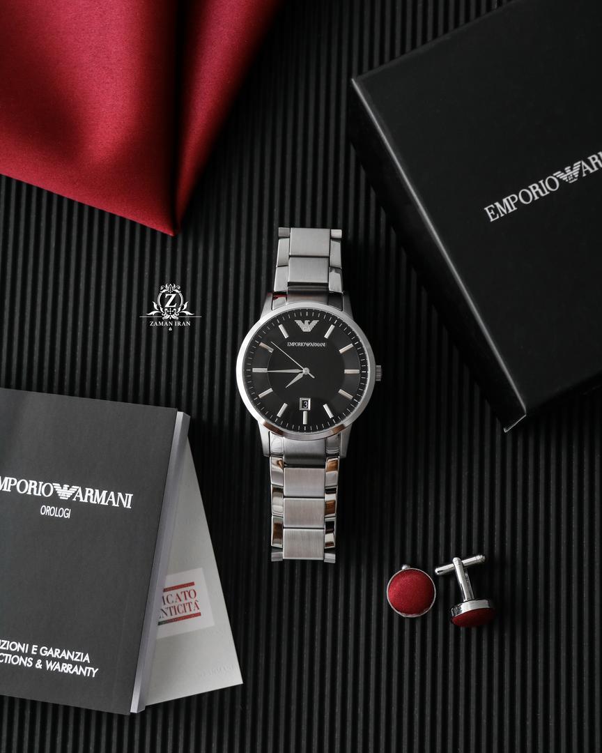 	ساعت مچی مردانه امپریو آرمانی Emporio armani اورجینال مدل AR2457