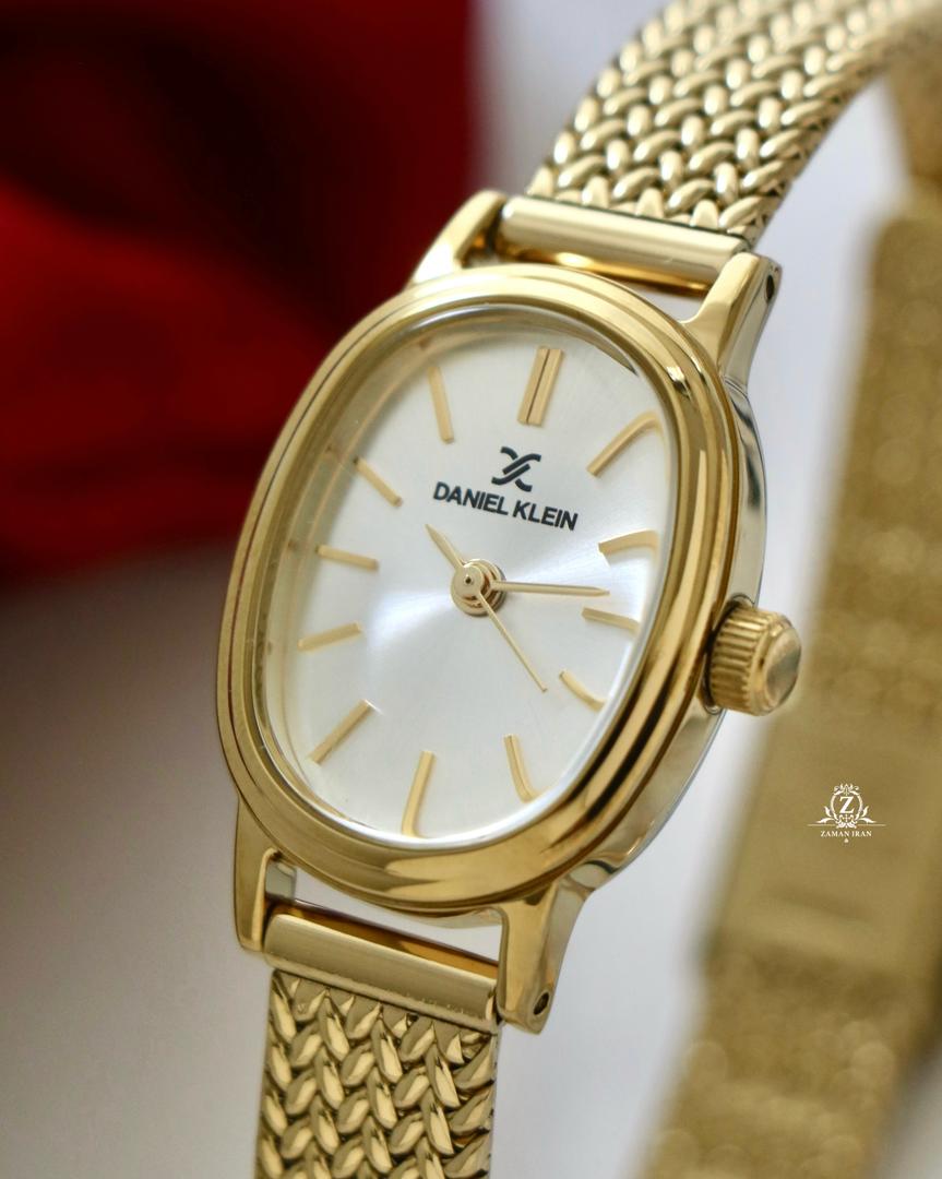 ساعت مچی زنانه دنیل کلین daniel klein اورجینال مدل DK-1-13868-5