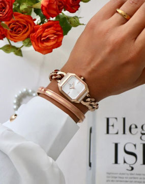 	ساعت مچی زنانه دنیل کلین daniel klein اورجینال مدل DK-1-13781-4