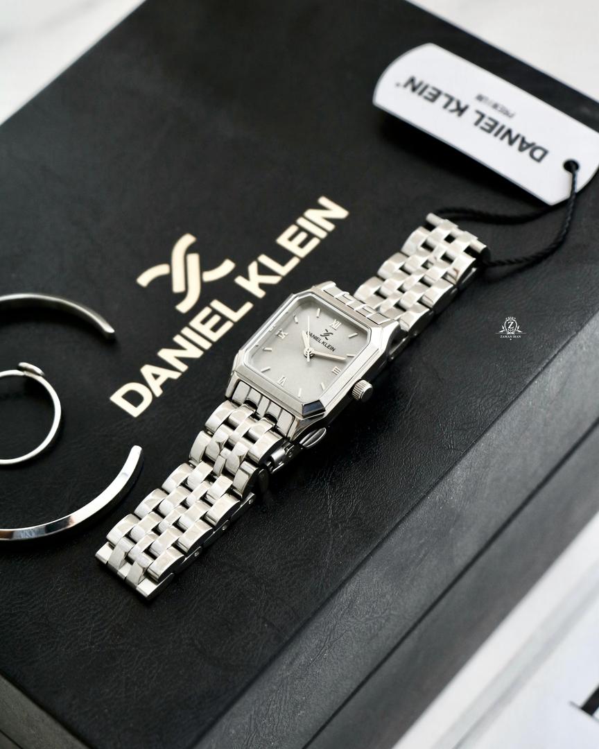 ساعت مچی زنانه دنیل کلین daniel klein اورجینال مدل DK-1-13877-1