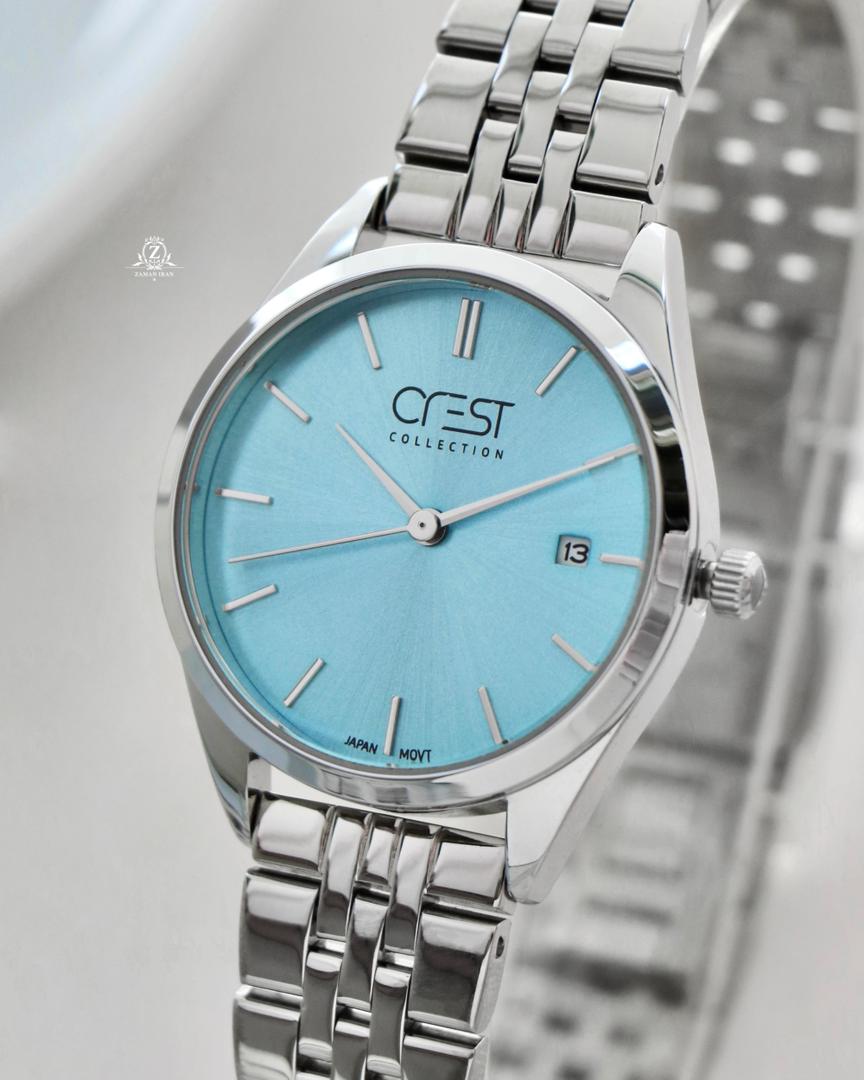 	ساعت مچی زنانه کرست crest اورجینال مدل 9040/2