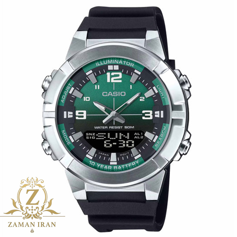 ساعت مچی مردانه کاسیوCASIO  مدل AMW-870A-3AVDF