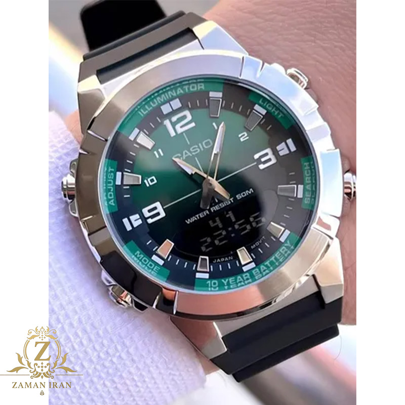 ساعت مچی مردانه کاسیوCASIO  مدل AMW-870A-3AVDF