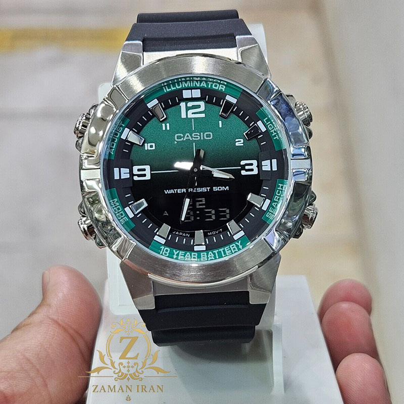 ساعت مچی مردانه کاسیوCASIO  مدل AMW-870A-3AVDF