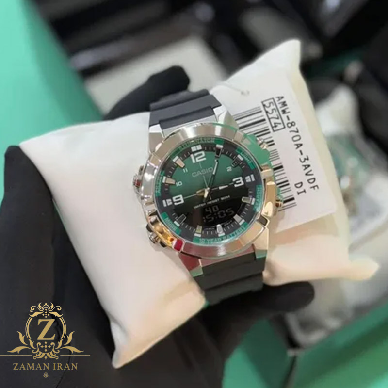 ساعت مچی مردانه کاسیوCASIO  مدل AMW-870A-3AVDF