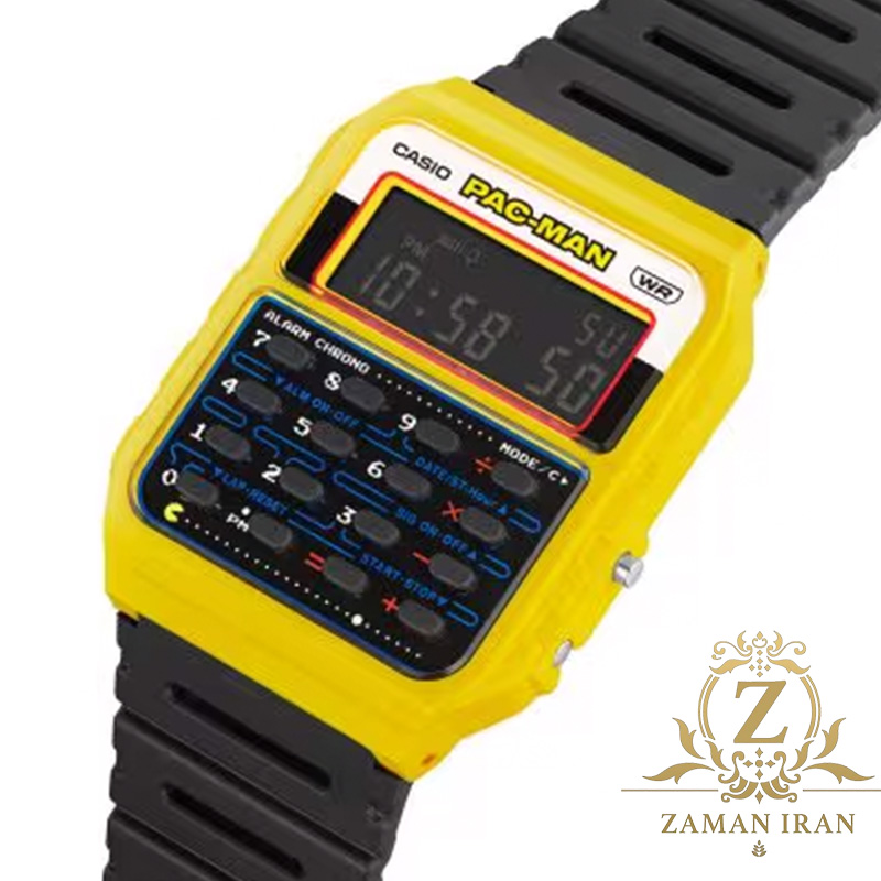 ساعت مچی مردانه کاسیو STANDARD مدل CA-53WPC-1BDR
