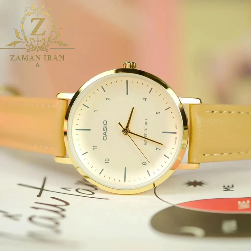 ساعت مچی زنانه کاسیوCASIO مدلLTP-VT03GL-4BDF