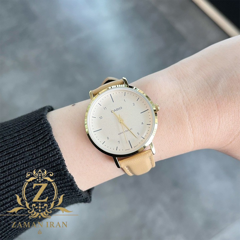 ساعت مچی زنانه کاسیوCASIO مدلLTP-VT03GL-4BDF