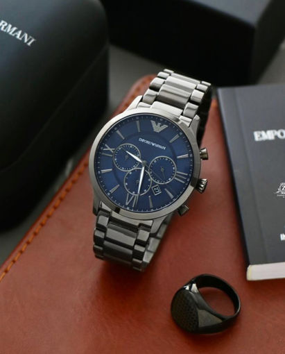 ساعت مچی مردانه امپریو آرمانی Emporio armani اورجینال مدل AR11348