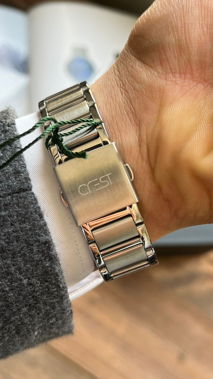 ساعت مچی مردانه کرست crest اورجینال مدل 6302/2