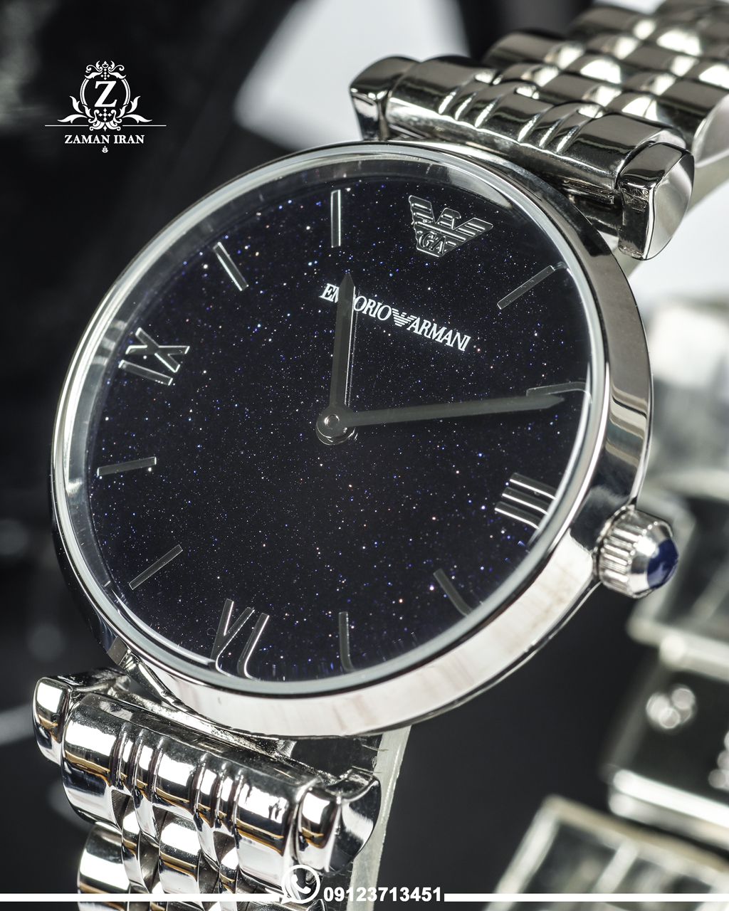ساعت مچی زنانه امپریو آرمانی Emporio armani اورجینال مدل ar11091	