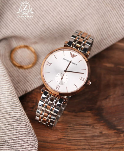 ساعت مچی زنانه امپریو آرمانی Emporio armani اورجینال مدل AR1677