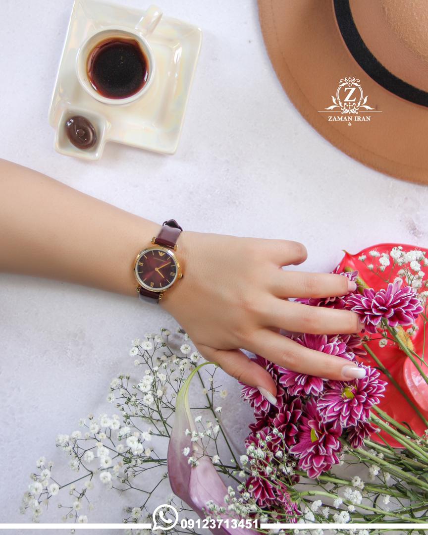 ساعت مچی زنانه امپریو آرمانی اورجینال مدل AR1757	
