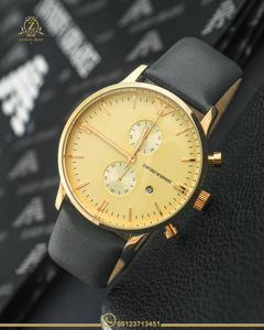 ساعت مچی مردانه امپریو آرمانی اورجینال مدل AR0386	