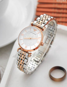 ساعت مچی زنانه امپریو آرمانی Emporio armani اورجینال مدل AR1926	