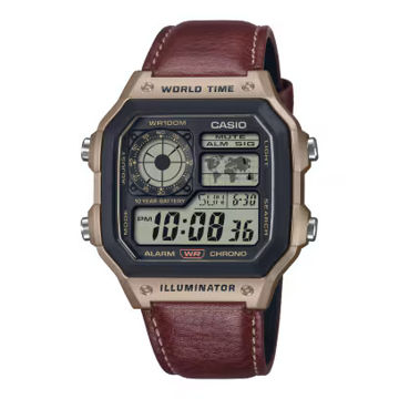 ساعت مچی مردانه کاسیو casio اورجینال مدل AE-1200WHL-5AVDF