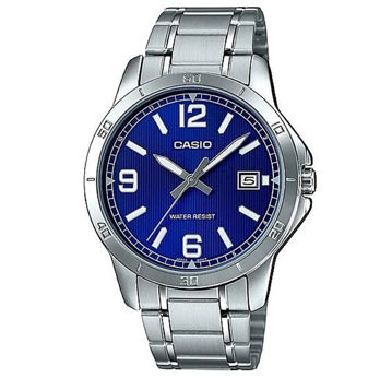 ساعت مچی مردانه کاسیو casio اورجینال مدل MTP-V004D-2BUDF
