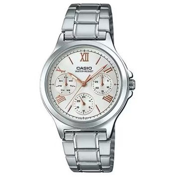 ساعت مچی زنانه کاسیو casio اورجینال مدل LTP-V300D-7A2UDF