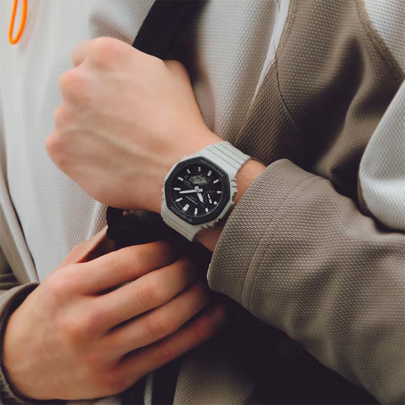 ساعت مچی مردانه کاسیوCASIO جی شاک G-SHOCK مدل GA-B2100LUU-5A