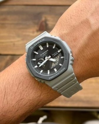 ساعت مچی مردانه کاسیوCASIO جی شاک G-SHOCK مدل GA-B2100LUU-5A	