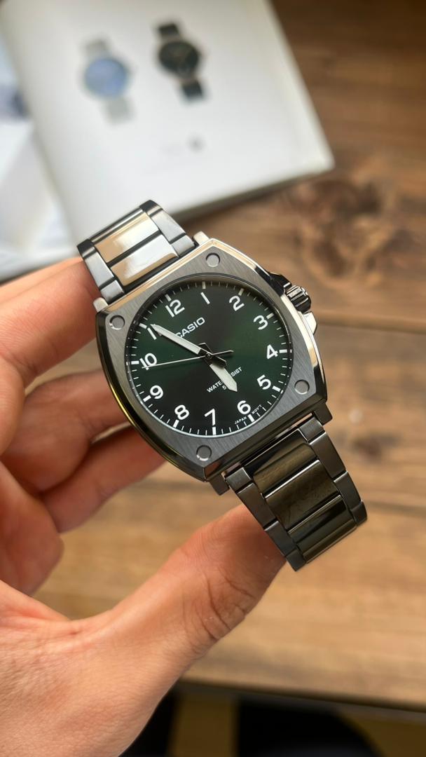 ساعت مچی مردانه کاسیوCASIO اورجینال مدلMTP-E730B-3AVDF	