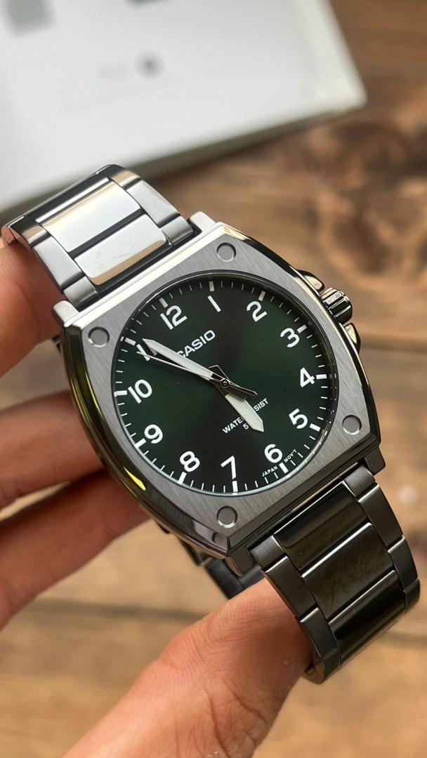 ساعت مچی مردانه کاسیوCASIO اورجینال مدلMTP-E730B-3AVDF	