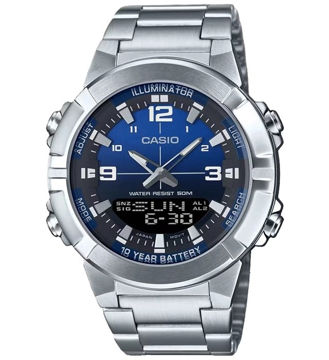 ساعت مچی مردانه کاسیو casio اورجینال مدل  AMW-870DA-2A1VDF