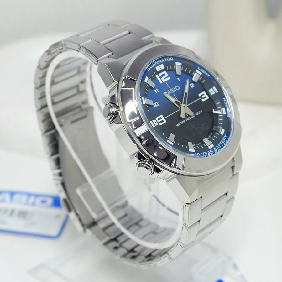 ساعت مچی مردانه کاسیو casio اورجینال مدل  AMW-870DA-2A1VDF