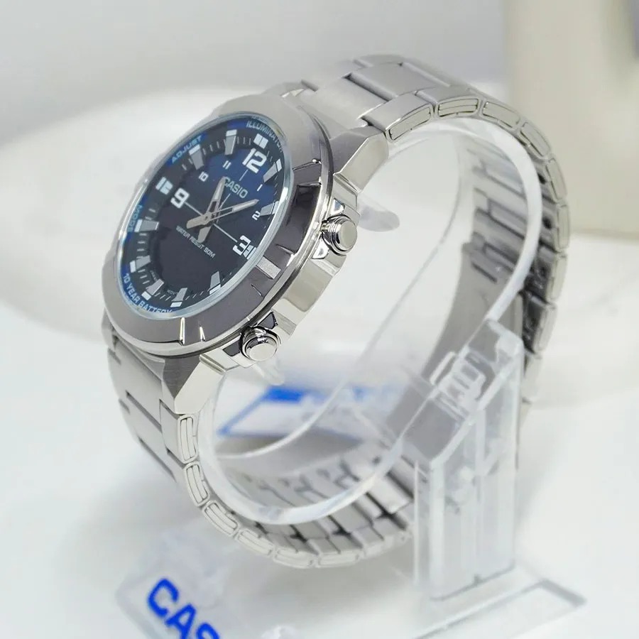 ساعت مچی مردانه کاسیو casio اورجینال مدل  AMW-870DA-2A1VDF