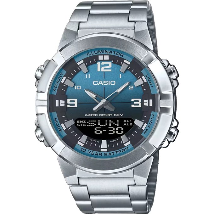 ساعت مچی مردانه کاسیو casio اورجینال مدل AMW-870DA-2A2