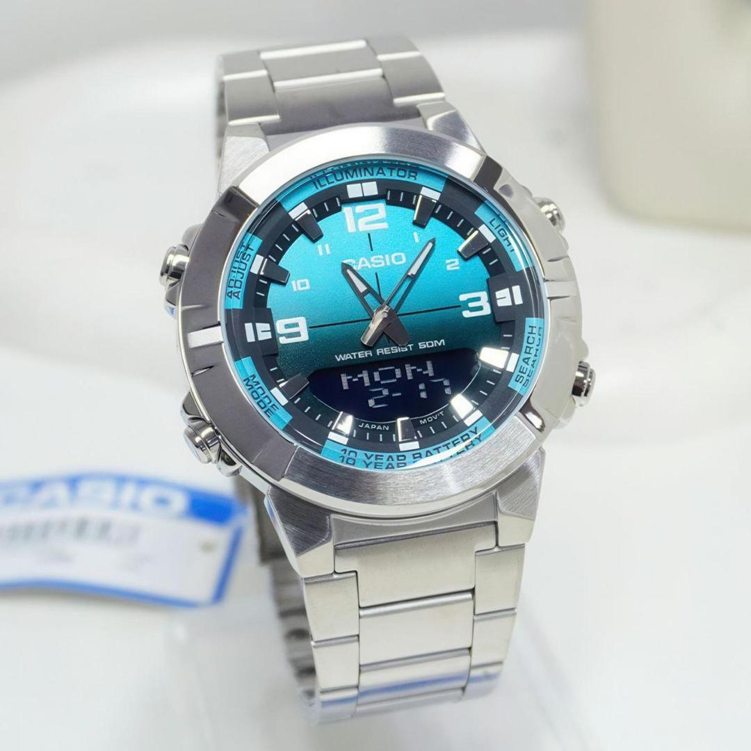 ساعت مچی مردانه کاسیو casio اورجینال مدل AMW-870DA-2A2