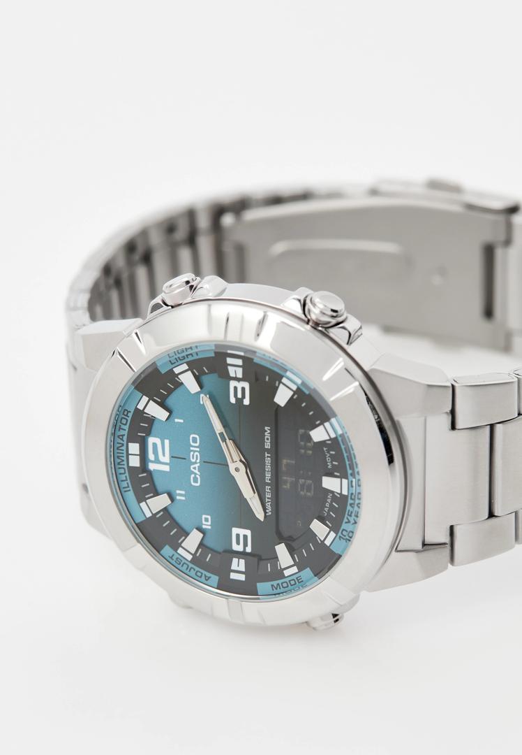 ساعت مچی مردانه کاسیو casio اورجینال مدل AMW-870DA-2A2