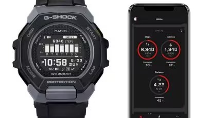 ساعت مچی مردانه کاسیو casio اورجینال مدل GBD-300-1DR