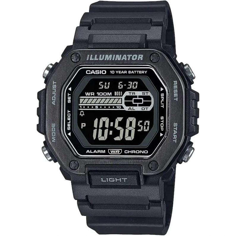ساعت مچی مردانه کاسیو casio اورجینال مدل MWD-110HB-1B