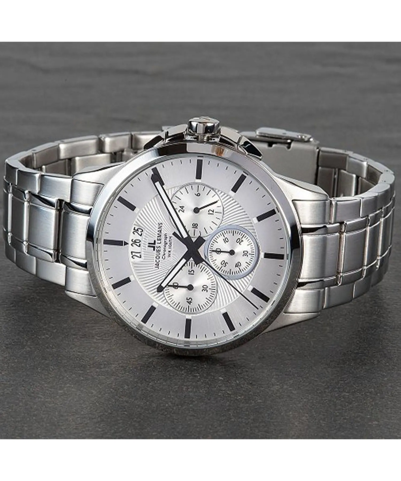 ساعت مچی مردانه ژاک لمنز Jacques Lemans مدل 1-1542P
