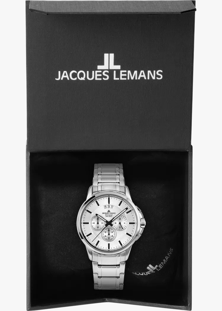 ساعت مچی مردانه ژاک لمنز Jacques Lemans مدل 1-1542P