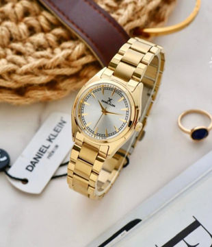 ساعت مچی زنانه دنیل کلین daniel klein اورجینال مدل DK-1-13760-4	
