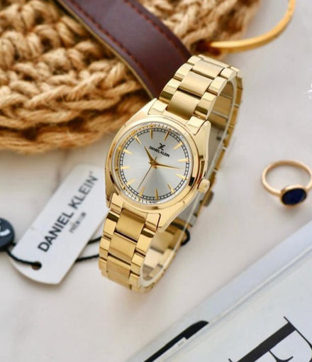 ساعت مچی زنانه دنیل کلین daniel klein اورجینال مدل  DK-1-13760-4