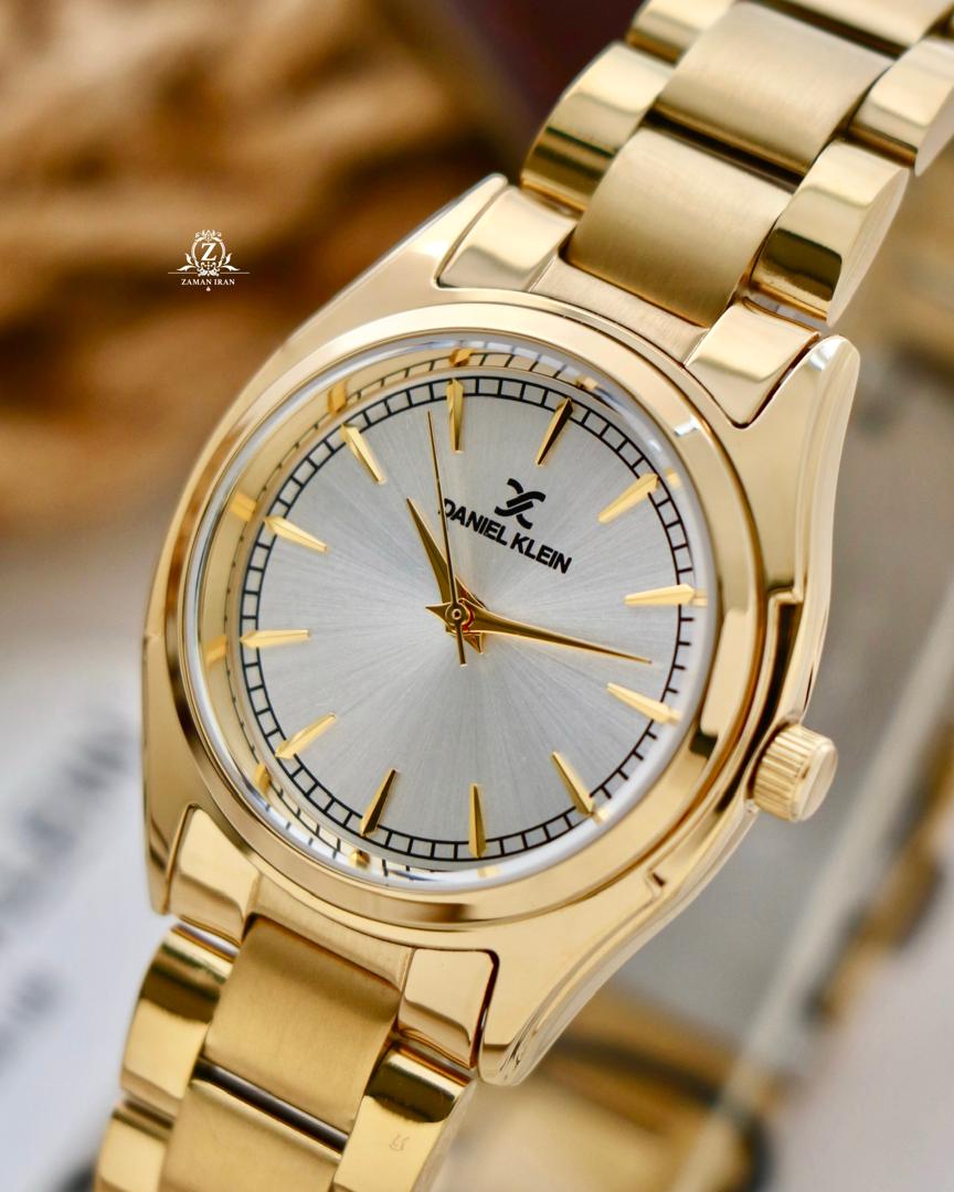 ساعت مچی زنانه دنیل کلین daniel klein اورجینال مدل DK-1-13760-4	