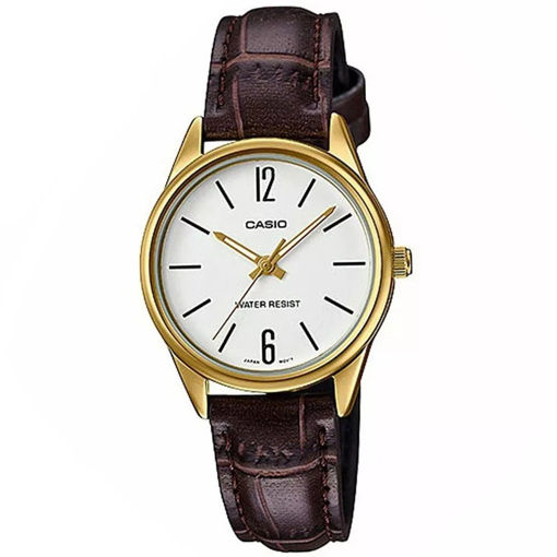 ساعت مچی زنانه کاسیو casio اورجینال مدل LTP-V005GL-7B