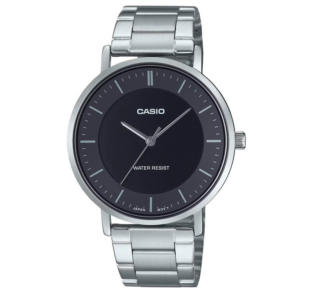 ساعت مچی مردانه کاسیوCASIO مدل mtp-vt04d-1edf