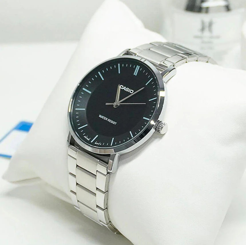 ساعت مچی مردانه کاسیوCASIO مدل mtp-vt04d-1edf