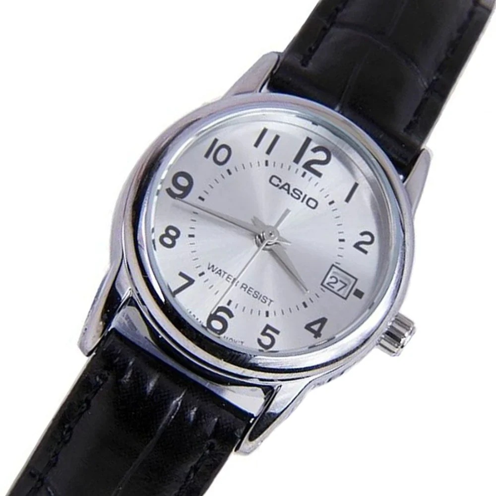 ساعت مچی زنانه کاسیو casio اورجینال مدل LTP-V002L-7B